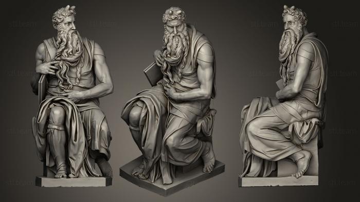 Статуи античные и исторические Моисей Ассис